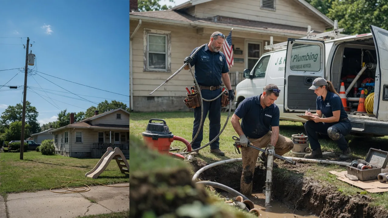 Drain Cleaning in Butterfield, MO near me